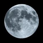 November full moon names shining brightly in the night sky