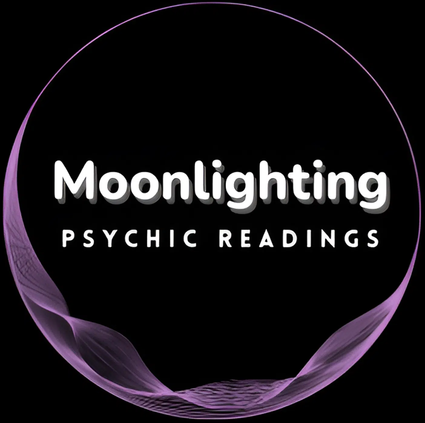 moonlighting psychic readings logo