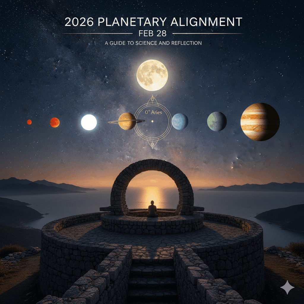 2026 Planetary Alignment