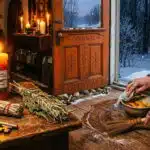 January in motion through the art of Road Opener magick.