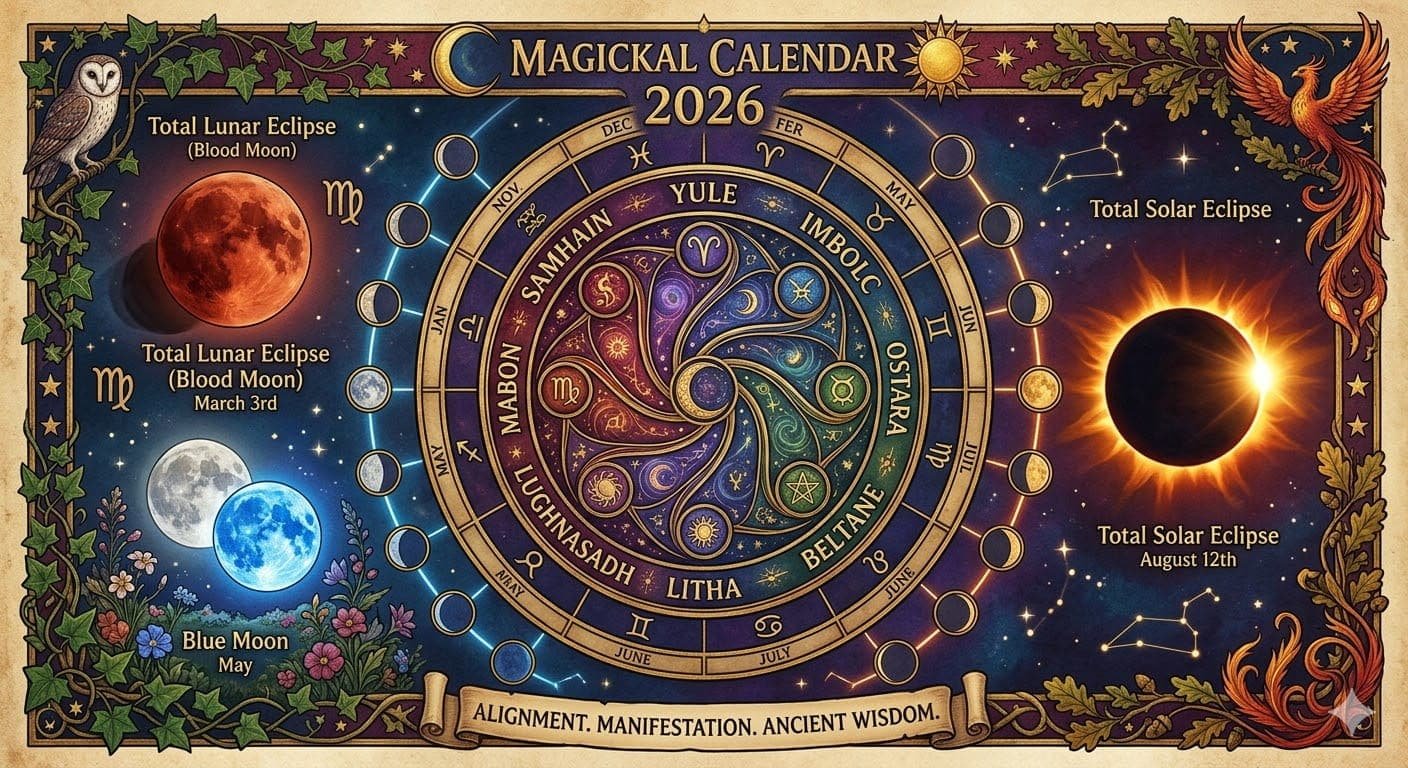 Magickal Calendar 2026