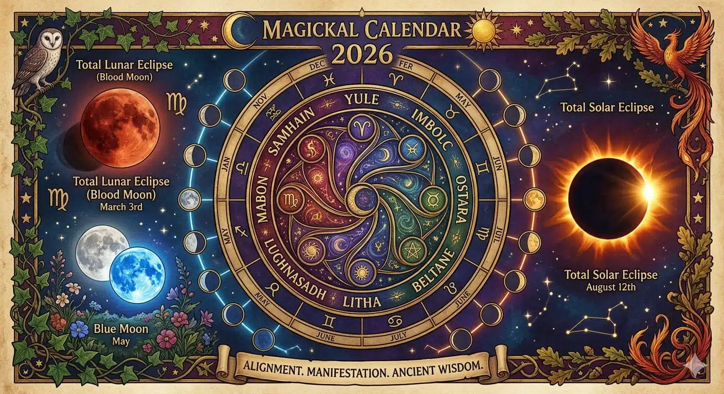 Magickal Calendar 2026