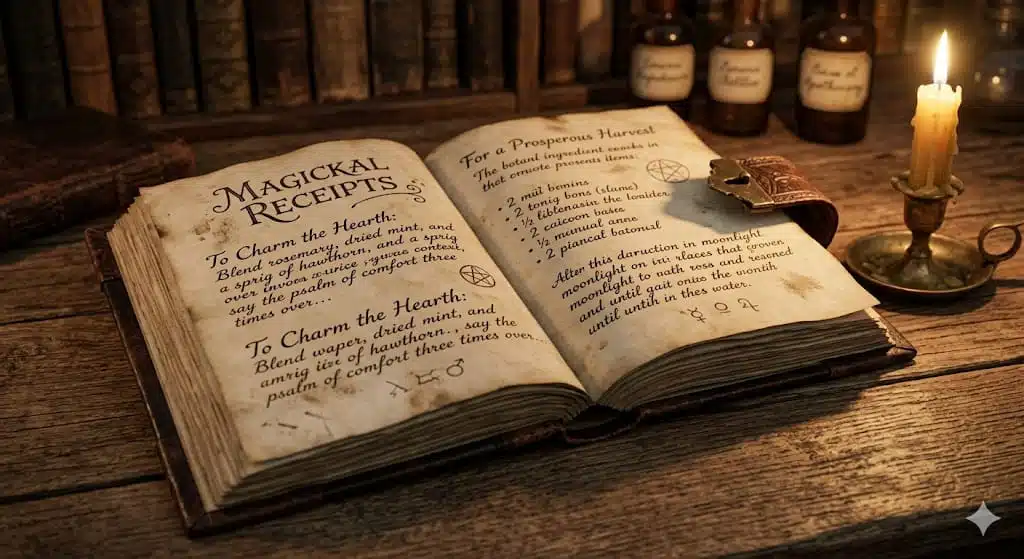 Magickal Receipts 2026