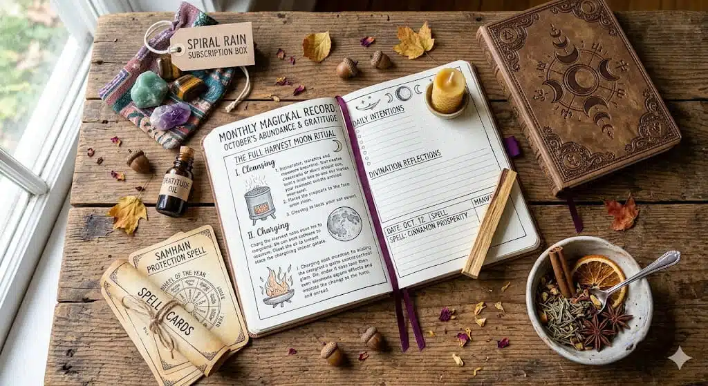 Monthly Magickal Spells