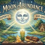 Full Moon Abundance Spell for Prosperity and Good Fortune