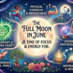 Full Moon in June Ritual for Strength, Endurance & Energy