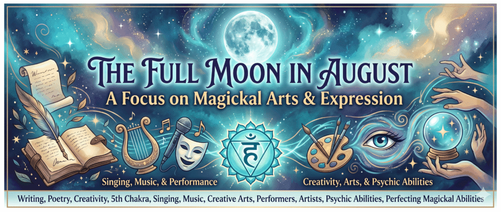 August Magickal Spells