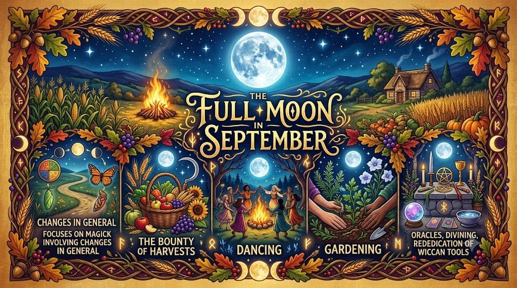 September Magickal Spells