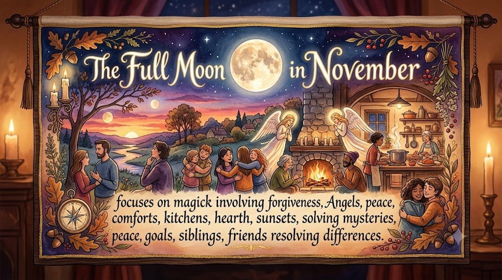 November Magickal Spells